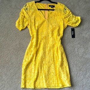 Lulu yellow dress